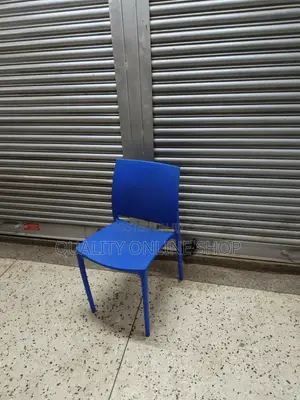 High Back Plastic Chairs - Brand New