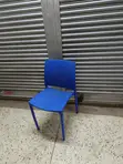 High Back Plastic Chairs - Brand New - 2