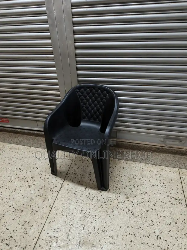 Classic Plastic Chairs for Garden, Beaches, and Bars - 1