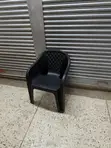 Classic Plastic Chairs for Garden, Beaches, and Bars - 1