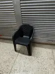 Classic Plastic Chairs for Garden, Beaches, and Bars - 2