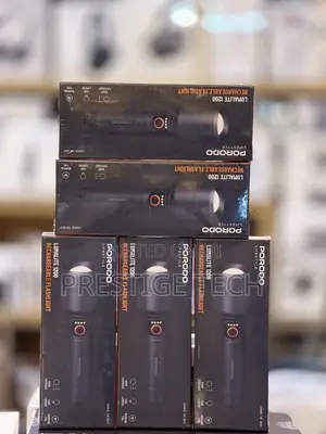 Porodo Lumalite 1200 Rechargeable Flashlight
