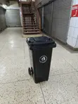 120 Litre Plastic Dust Bin - 1