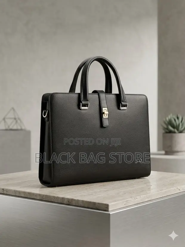 Lankaida Genuine Leather Briefcase - 1