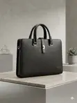 Lankaida Genuine Leather Briefcase - 1