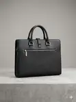 Lankaida Genuine Leather Briefcase - 2