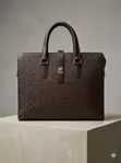 Lankaida Genuine Leather Briefcase - 3
