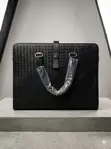 Lankaida Genuine Leather Briefcase - 4
