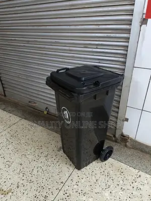 120 Litre Outdoor Plastic Dust Bin