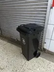 120 Litre Outdoor Plastic Dust Bin - 1