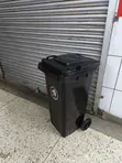 120 Litre Outdoor Plastic Dust Bin - 2