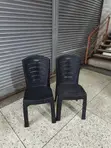 Brand New Hanging Plastic Chairs - 1
