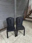 Brand New Hanging Plastic Chairs - 2