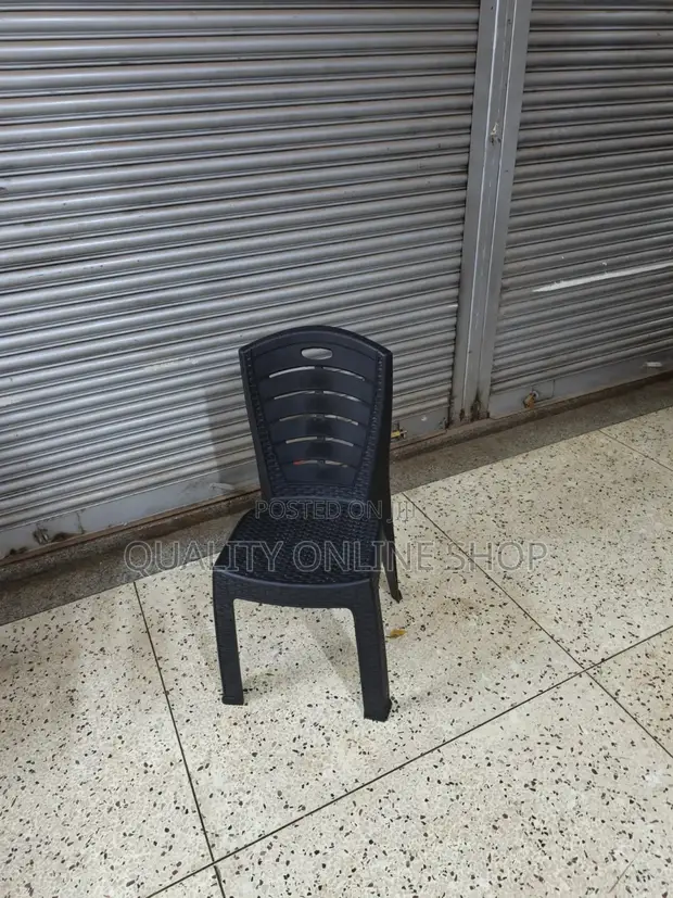 Brand New Full Mesh Plastic Chairs - 1