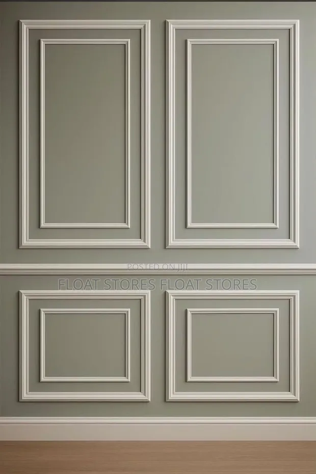 Plastic Wall Molding for Interior Design - 1