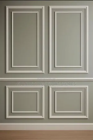 Plastic Wall Molding for Interior Design