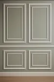 Plastic Wall Molding for Interior Design - 1