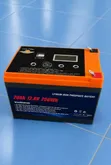 Lithium LiFePO4 Solar Battery 12.8V 20Ah 256Wh - 1