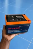 Lithium LiFePO4 Solar Battery 12.8V 20Ah 256Wh - 2