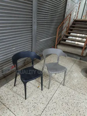 Brand New Hollow Back Plastic Chairs