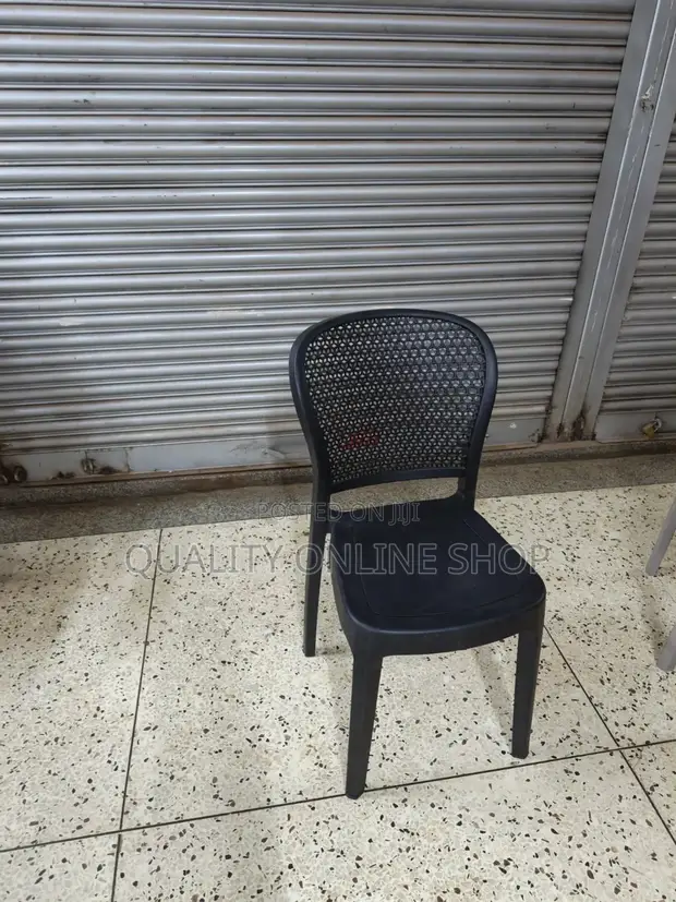 Brand New Round Back Plastic Chairs - 1