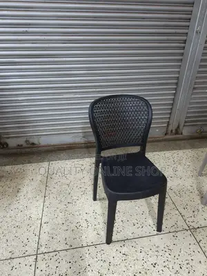 Brand New Round Back Plastic Chairs