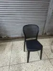 Brand New Round Back Plastic Chairs - 1