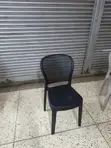 Brand New Round Back Plastic Chairs - 2