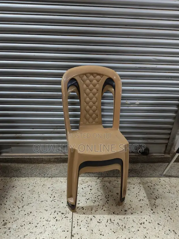 World Industries A023 Plastic Chairs (Brown) - 1