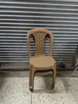 World Industries A023 Plastic Chairs (Brown) - 1