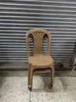 World Industries A023 Plastic Chairs (Brown) - 2