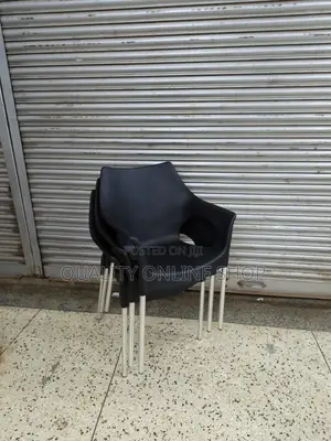 Ratex Plastic Dining Chairs (Set of 4)