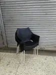 Ratex Plastic Dining Chairs (Set of 4) - 1