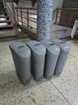 Plastic Step-On Sanitary Bin - 1 Piece - 1