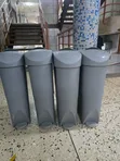 Plastic Step-On Sanitary Bin - 1 Piece - 2