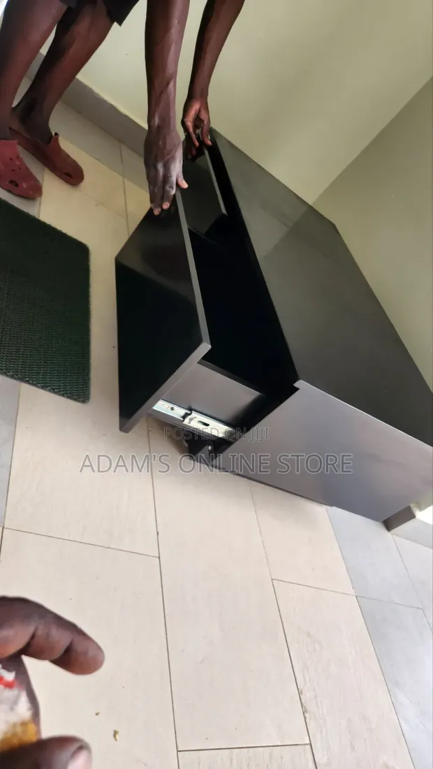 Black Center Table - Brand New - 1