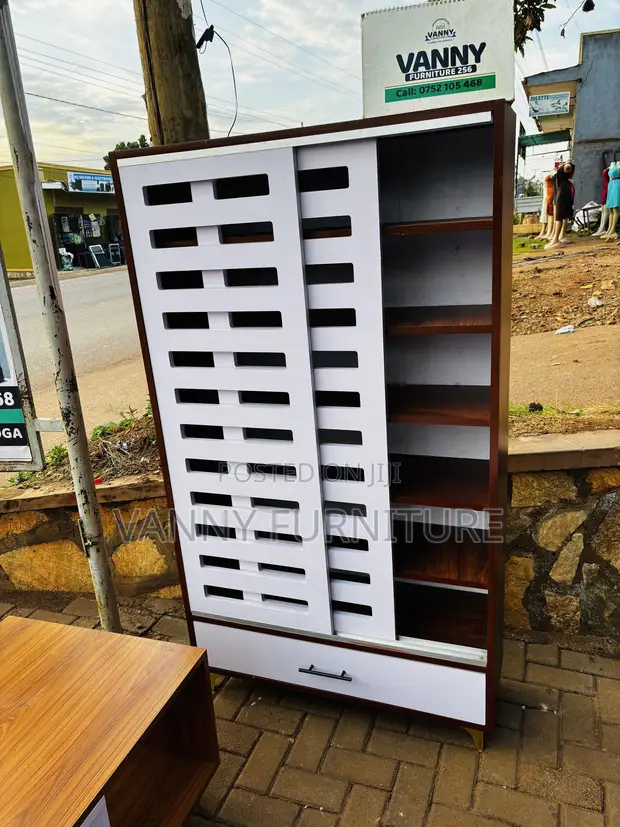 Closed Door Shoe Rack - 1