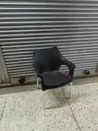 Quality Online Plastic Chairs with Steel Legs - 1