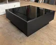 Square Center Table - Black - 1