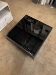 Square Center Table - Black - 2