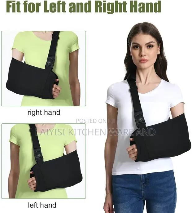 Breathable Arm Sling for Shoulder, Elbow, and Waist Injury - 1