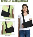 Breathable Arm Sling for Shoulder, Elbow, and Waist Injury - 1