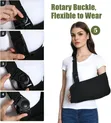 Breathable Arm Sling for Shoulder, Elbow, and Waist Injury - 2