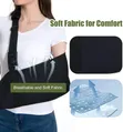 Breathable Arm Sling for Shoulder, Elbow, and Waist Injury - 4