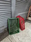 Vented Plastic Crates - 2