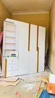 Modern Wooden Wardrobe - 3