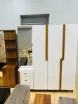 Modern Wooden Wardrobe - 4