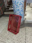 Milk Crates - Durable Plastic - 1