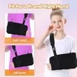 Kids Breathable Arm Sling for Shoulder Injury Recovery (Large) - 3