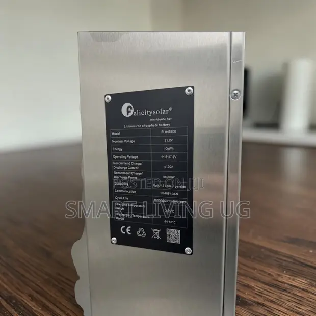 Felicity 10kWh Solar Storage Battery - 48V Lithium Iron Phosphate - 1